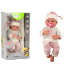 Beebinukk koos nuku 35cm - Leantoys