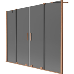 Vannisein Mexen Velar Duo, 170 x 150 cm, Harjatud vask/Grafiit