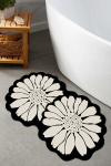 Vannitoa vaip Flor Extrana, 70x120 cm