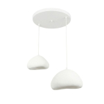 Opviq rippvalgusti Lora-30-40-T-Luna, valge