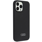 Audi silikoonkaitse iPhone 13 Pro Max - must