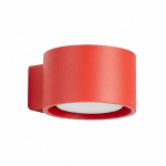 Sollux Lighting seinavalgusti Modo GX53, punane