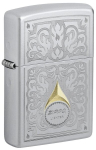 Zippo tulemasin 47009 Vintage Filigree Design