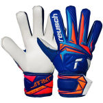 Reusch Attrakt Solid Junior v&auml;ravavahikindad 56 72 515 4126 Blue 5, Reusch Attrakt Solid Junior Goalkeeper Gloves 56 72 515 4126 Blue 5