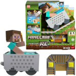 Raadio teel juhitav auto Minecraft Minecart RC Steve'iga, Mattel, JMT40
