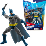 Liikuv figuur DC Comics Batman Mattel, sinine/hall, JMD94