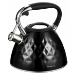 Klausberg terasest veekeetja KB 7455, 3 l, must