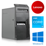 Lenovo M82 TW i3-3220 8GB 256GB SSD + 250GB HDD DVD W10P Renew