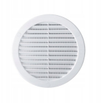 &Uuml;mmargune ventilatsiooniv&otilde;re &Oslash;100, valge, k&ouml;&ouml;ki/vannituppa
