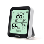 Termo-h&uuml;gromeeter - Govee - Bluetooth mudel - T&auml;psus &plusmn; 0,5 &deg;F - Ulatus 60 m - Rakenduse hoiatus