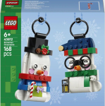 LEGO&reg; lumememmede j&otilde;ulukaunistused 40812
