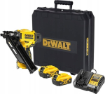DEWALT DCN930P2-QW XR 18V 5Ah Li-Ion Harjadeta puidut&ouml;&ouml;tlemise naelutaja