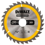 DeWALT Ringl&otilde;ikesae tera, 165-30 mm, 30 hammast - DT1937-QZ
