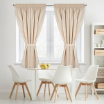 Eurofirany pimendav kardin Patricia, 140x180 cm, liivakarva