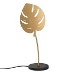 Opviq laualamp Leaf - 15325, kuldne/must
