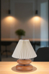 Asir laualamp 8901-5, pruun/valge