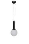 Opviq rippvalgusti 9057-1, must/valge