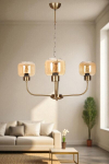 Asir ripplamp 8984-3, kuldset v&auml;rvi