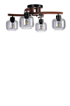 Opviq laelamp 9002-2, pruun/hall