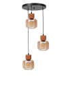 Opviq rippvalgusti 9068-3, pruun/must