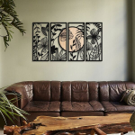 Asir riputatav dekoratsioon Ginkgo Wood APT601MS, 4 tk.