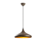 Opviq ripplamp Barek - 11544, pruun