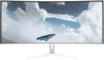 Monitor Arozzi Nova 34" UWQHD VA Curved 165Hz 350cd/m&sup2; 1ms HDR10 AMD FreeSync White AZ-NO-34T2K165-WT