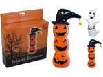T&auml;ispuhutav Halloweeni figuur, 120 cm