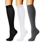 Unisex kompressioonsokid vereringele, 15&ndash;20 mmHg, 3 paari