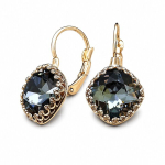 K&otilde;rvar&otilde;ngad &bdquo;Vintage IV (Silver Night)&ldquo; Swarovski&reg; kristallidega