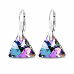 H&otilde;bedased k&otilde;rvar&otilde;ngad &bdquo;Osiris (Vitrail Light)&ldquo; Swarovski&reg; kristallidega