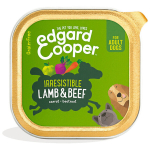 Edgard Cooper t&auml;iskasvanud koertele lamba- ja veiselihaga, 300 g