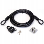 Masterlock 8271eurdat: Universaalne lukuga turvatraat