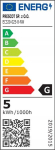 Led riba Cob 12v 320 Led/m 4000k 8w/m 5m rull