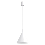 Sollux Lighting rippvalgusti Nox 1, valge