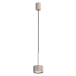 Sollux Lighting rippvalgusti Aura 1, liivav&auml;rvi