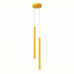 Sollux Lighting ripplamp Pastelo 2, kollane