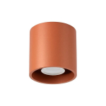 Sollux Lighting laevalgusti Orbis 1, oranž