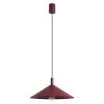 Sollux Lighting ripplamp Nox 40, burgundia
