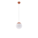 Sollux Lighting ripplamp Ugo 20, oranž