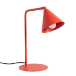 Sollux Lighting laualamp Nox, punane