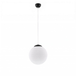 Sollux Lighting ripplamp Ugo 30, must/valge