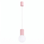 Sollux ripplamp Halo 1, roosa