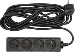 Pikendus - 72621 - 4 pesa - maandus - 3 m - must