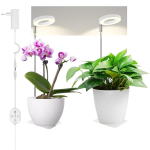Senchiker LED-taimelamp toataimedele, 12 V, 2 tk
