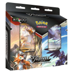 Pokemoni TCG Lycanroc vs. Corviknight V lahingupakkide komplekt