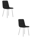 2-osaline s&ouml;&ouml;gitoa toolide komplekt Kara, must/hall