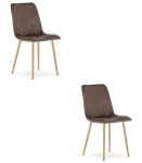 2-osaline s&ouml;&ouml;gitoolide komplekt Lava, pruun