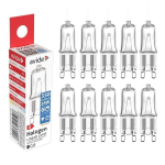 Halogeenpirn Avide G9 28W 350lm 10 tk