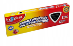 Inspiria Jumbo mustad pliiatsid, 12 tk.